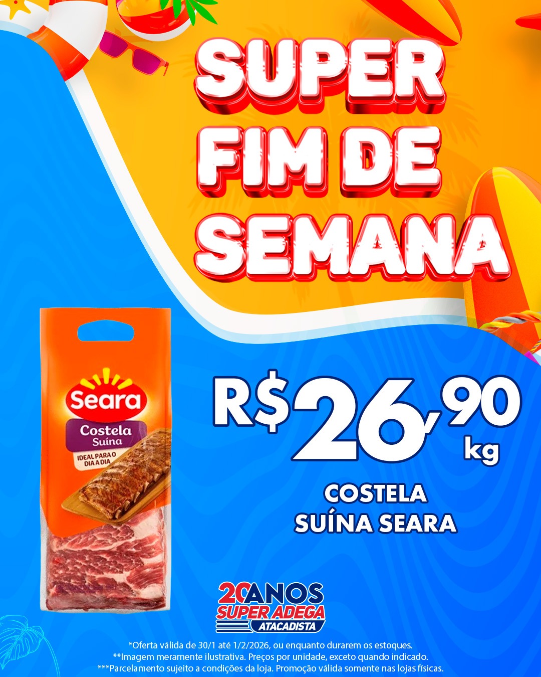 Ofertas Atacadista Super Adega